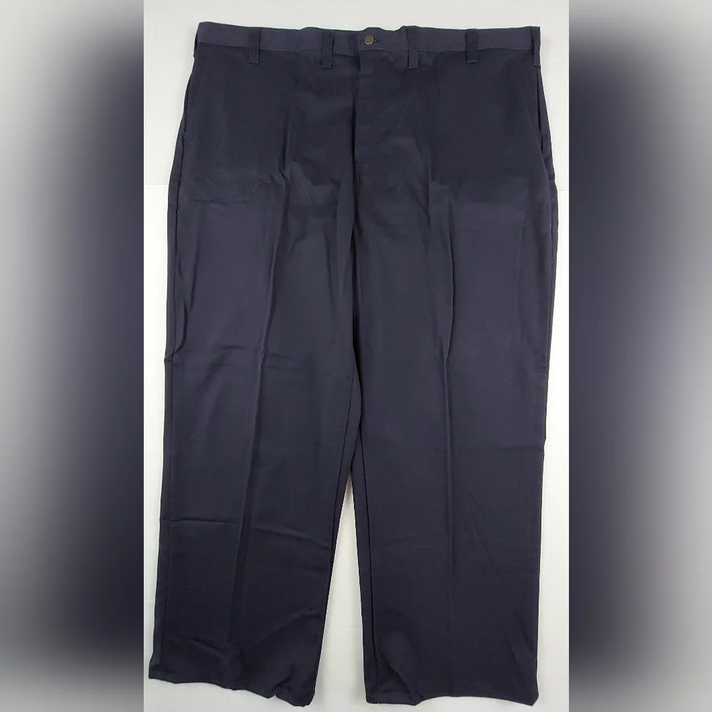 Workrite 2112 FR Pants Mens Size 48x37 (actual 48x28) Blue Westex Ultra Soft NWT